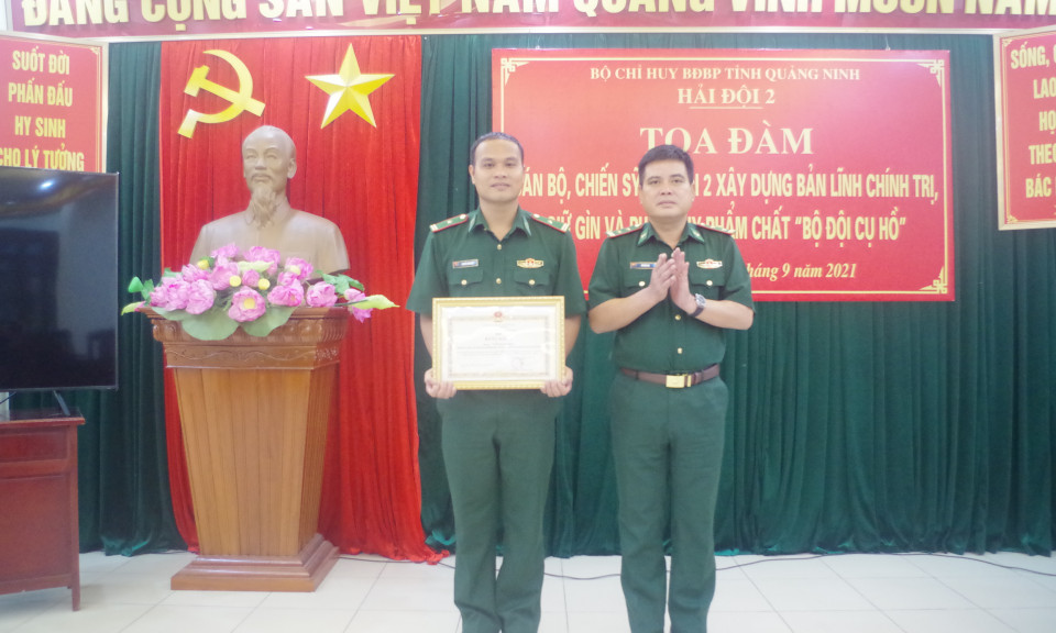 Tọa đàm tuyên truyền những chuẩn mực “Bộ đội Cụ Hồ”