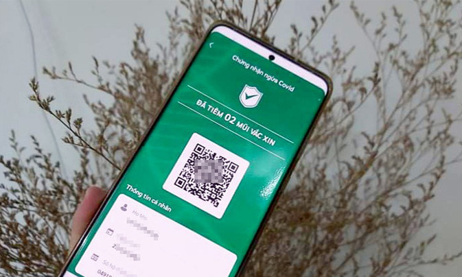 Chứng nhận F0 khỏi bệnh sẽ là điều kiện để cấp 'thẻ xanh'