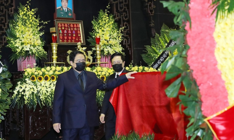 State funeral held to commemorate General Phùng Quang Thanh