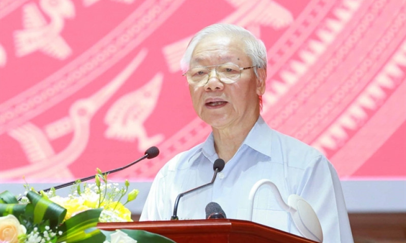 Internal affairs bodies 'sharp sword and solid shield’ to protect the country and people: Party chief