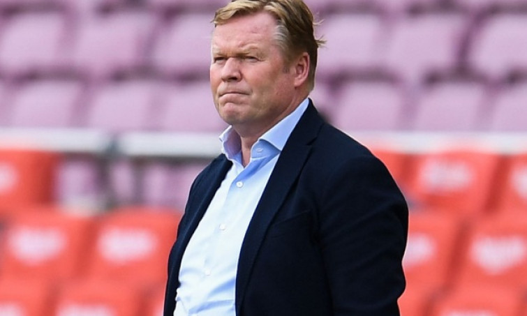 Koeman nhận tối hậu thư, án sa thải đến gần