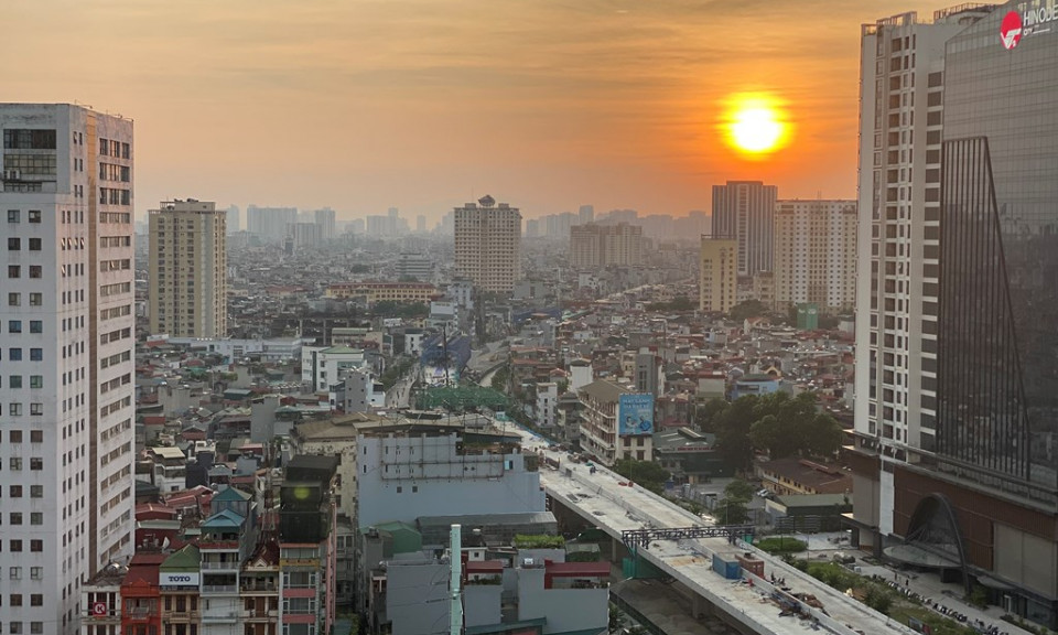 Chỉ số tia cực tím tại miền Bắc có nguy cơ gây hại ở mức cao