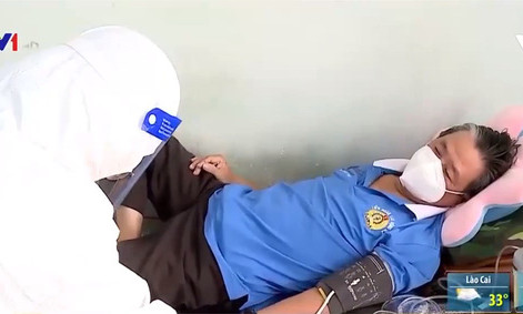 Điều trị F0 tại nhà ở TP Hồ Chí Minh có nhiều kết quả tích cực