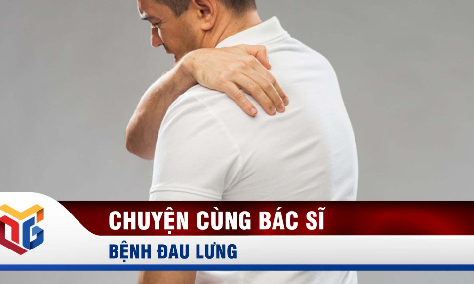 Bệnh đau lưng