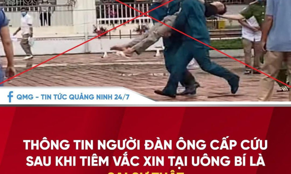  Mạnh tay xử lý tin giả, tin sai sự thật về dịch COVID-19 