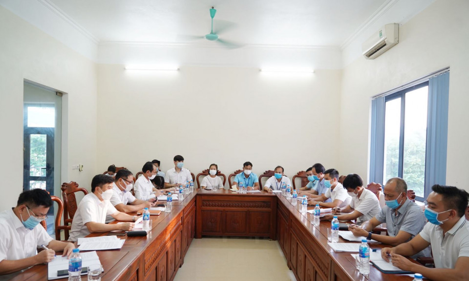 Tổ Hỗ trợ đầu tư và kinh doanh Uông Bí