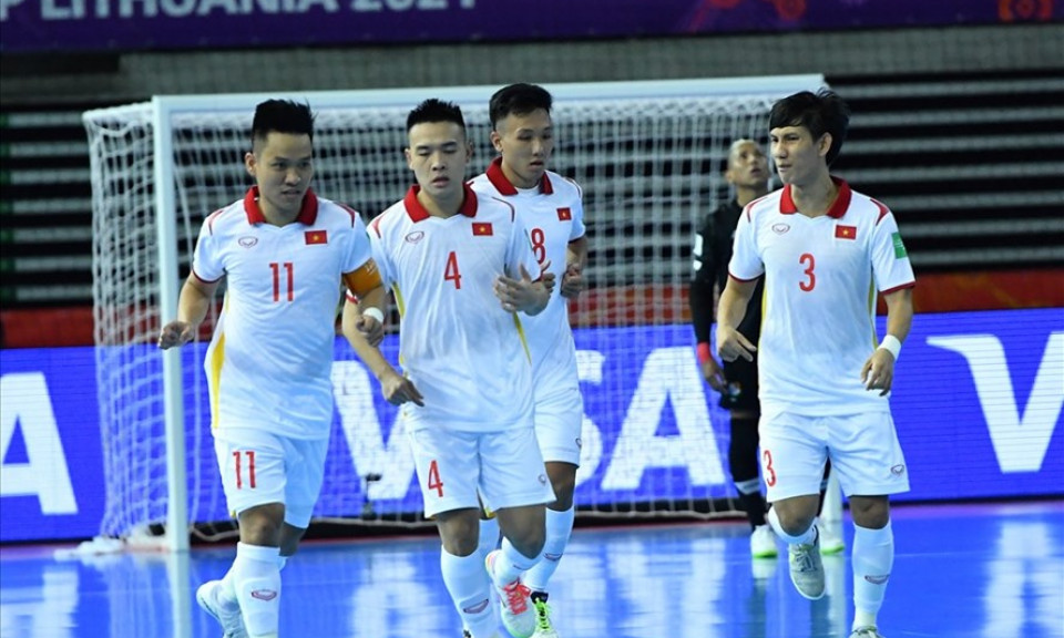 Thắng Panama, đội tuyển futsal Việt Nam được thưởng 500 triệu đồng
