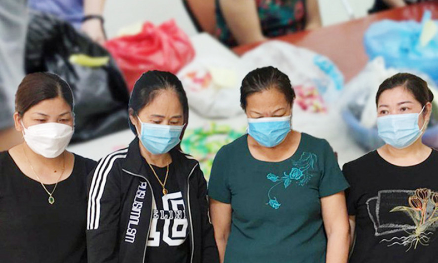 Quy ước tiền bằng các viên kẹo, 4 phụ nữ “sát phạt đỏ đen”