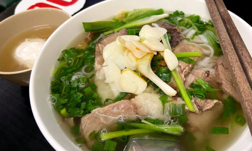 Phở bò vào danh sách món ăn đáng thử một lần trong đời