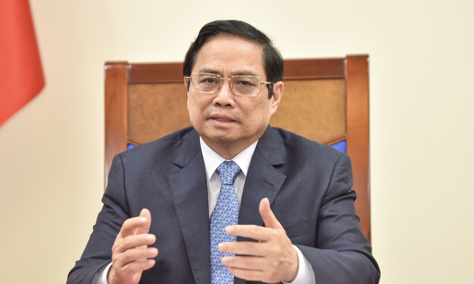 Thủ tướng đề nghị Cộng hòa Áo hỗ trợ, hợp tác về vaccine và thuốc điều trị COVID-19