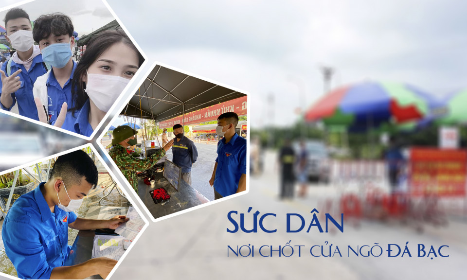 Sức dân nơi chốt cửa ngõ Đá Bạc