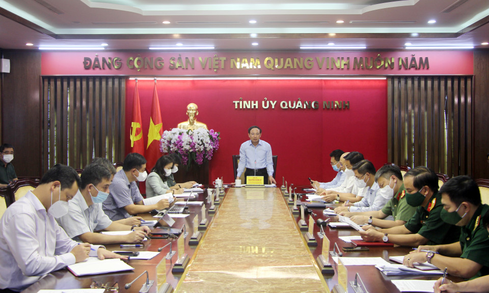 Giao ban các cơ quan khối nội chính