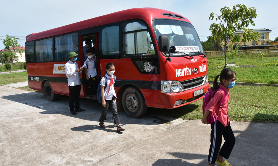 An toàn, chất lượng cho năm học mới
