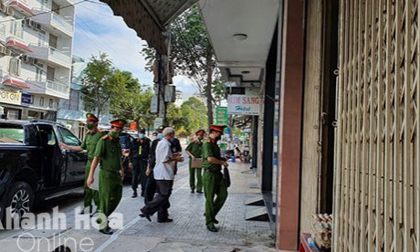 Khởi tố, bắt tạm giam cựu Giám đốc Sở Xây dựng tỉnh Khánh Hòa