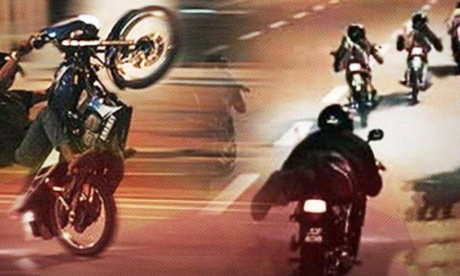 Đua xe trái phép có thể bị phạt đến 25 triệu đồng