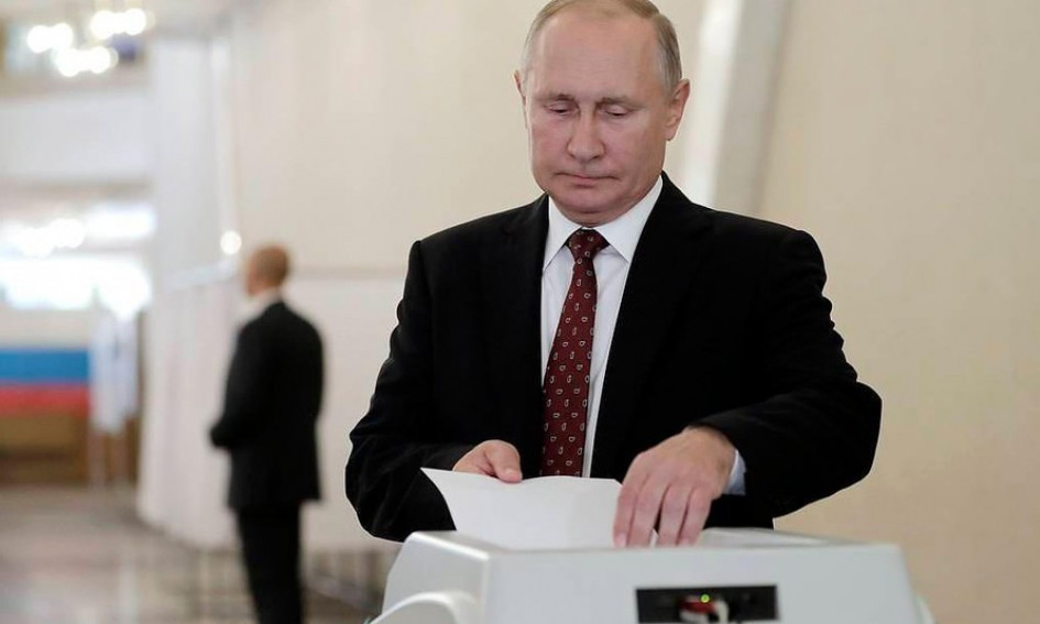 Bầu Hạ viện Nga: 260.000 người bỏ phiếu sớm, Tổng thống Putin thực hiện trực tuyến vì lý do đặc biệt