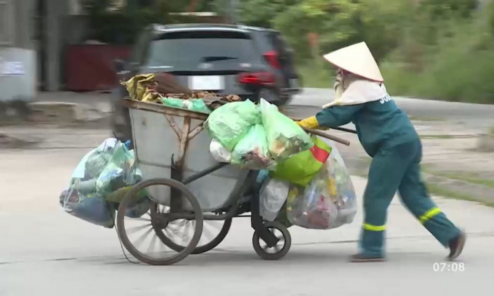 Giải pháp cho bài toán rác thải đô thị