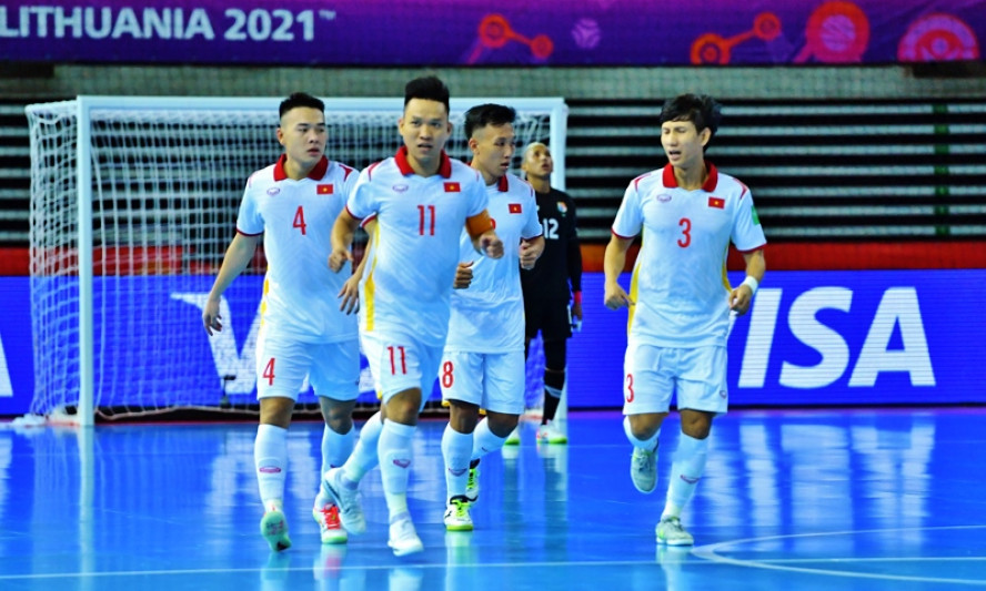 Những kịch bản để đội tuyển futsal Việt Nam vào vòng 1/8 ở World Cup 2021