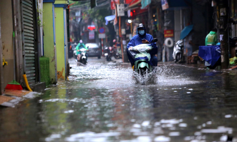 Thời tiết ngày 19/9: Các vùng trên cả nước đều có mưa