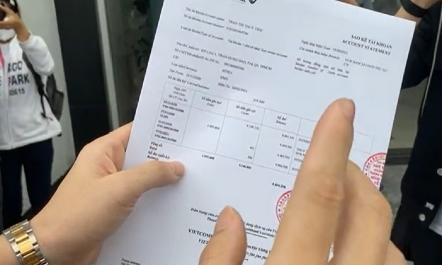 Dịch vụ phí sao kê, mỗi ngân hàng thu 1 giá