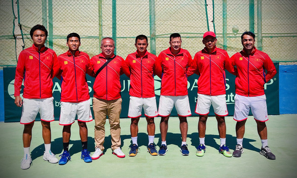 Thắng Malaysia, Việt Nam giành vé dự play-offs Davis Cup nhóm II thế giới