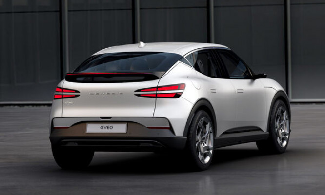 Genesis GV60 nhận dạng khuôn mặt để mở khóa cửa