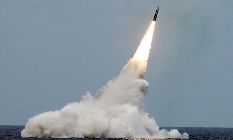 Mỹ phóng thử thành công tên lửa Trident II