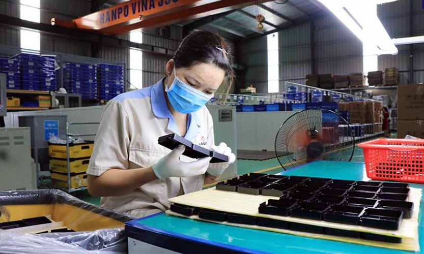 Tăng tốc sản xuất tại các doanh nghiệp FDI