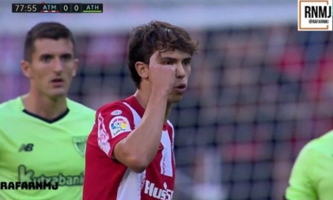 Miệt thị trọng tài, sao Atletico nguy cơ nghỉ 4-12 trận