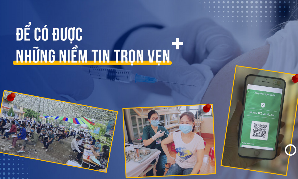 Để có được những niềm tin trọn vẹn