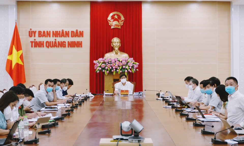 Hội nghị trực tuyến tháo gỡ khó khăn cho các doanh nghiệp tại KCN, KKT