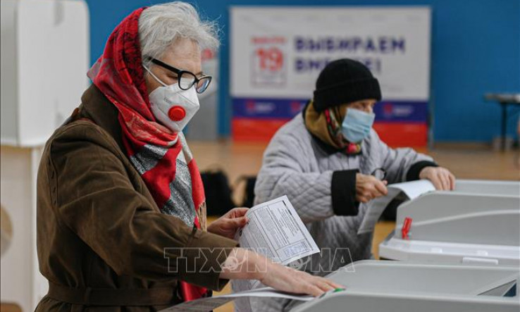 Bầu cử Duma Quốc gia Nga: Đảng Nước Nga Thống nhất tiến gần đến chiến thắng