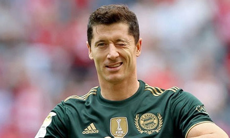Lewandowski lập kỷ lục sau trận Bayern đại thắng Bochum