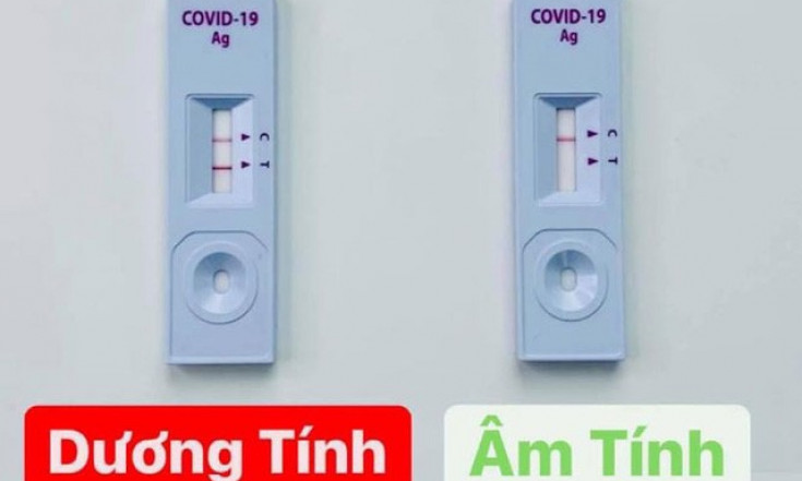  Hướng dẫn lấy mẫu, thực hiện test nhanh SARS-CoV-2 tại nhà