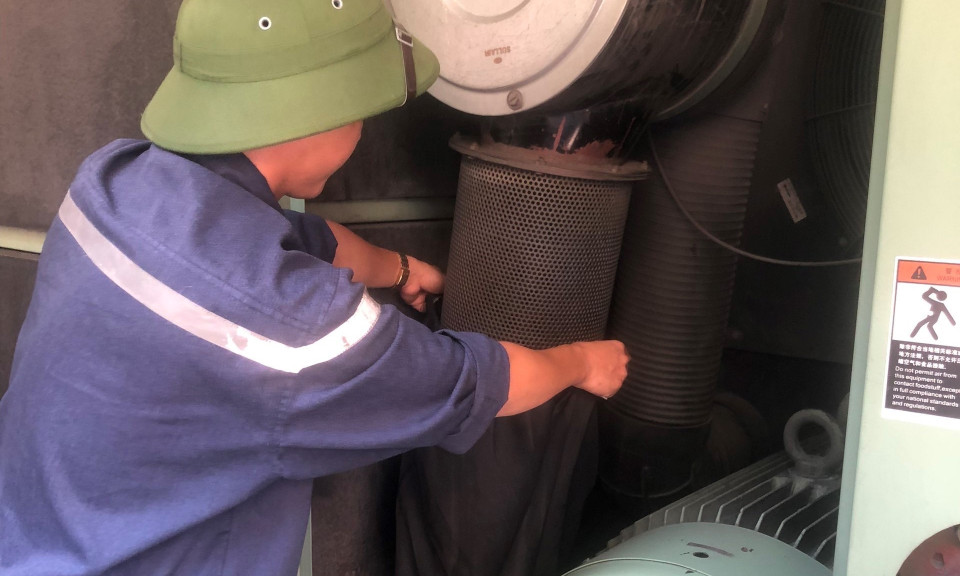 Phân xưởng nhiều sáng kiến ở Than Hạ Long