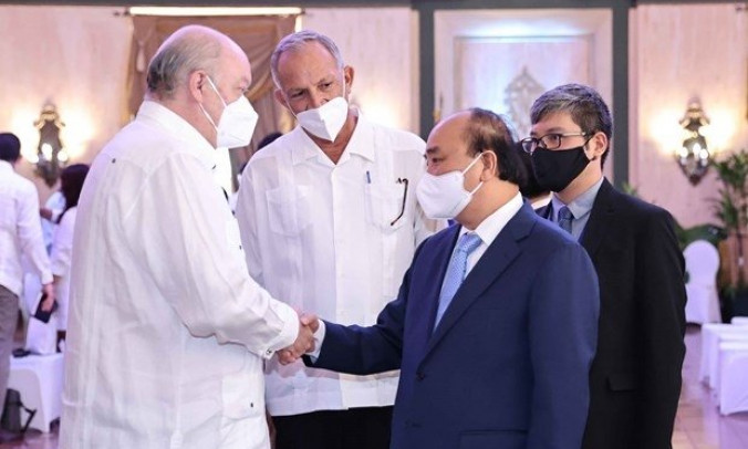 Vietnam to promote projects in Cuba’s Mariel Special Development Zone: President