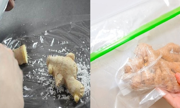 Mẹo bảo quản gừng cả tháng không lo bị hỏng