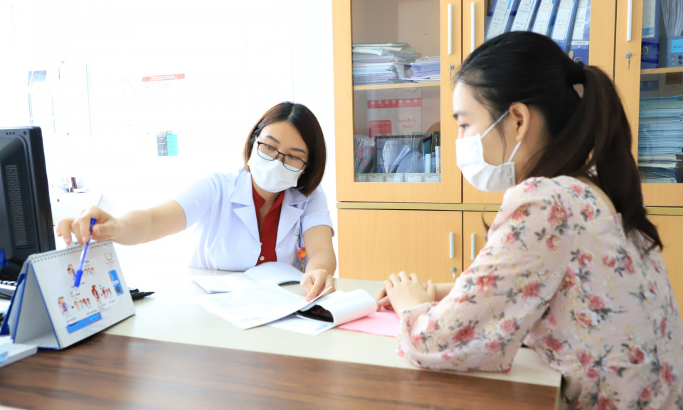 Để có những em bé khỏe mạnh