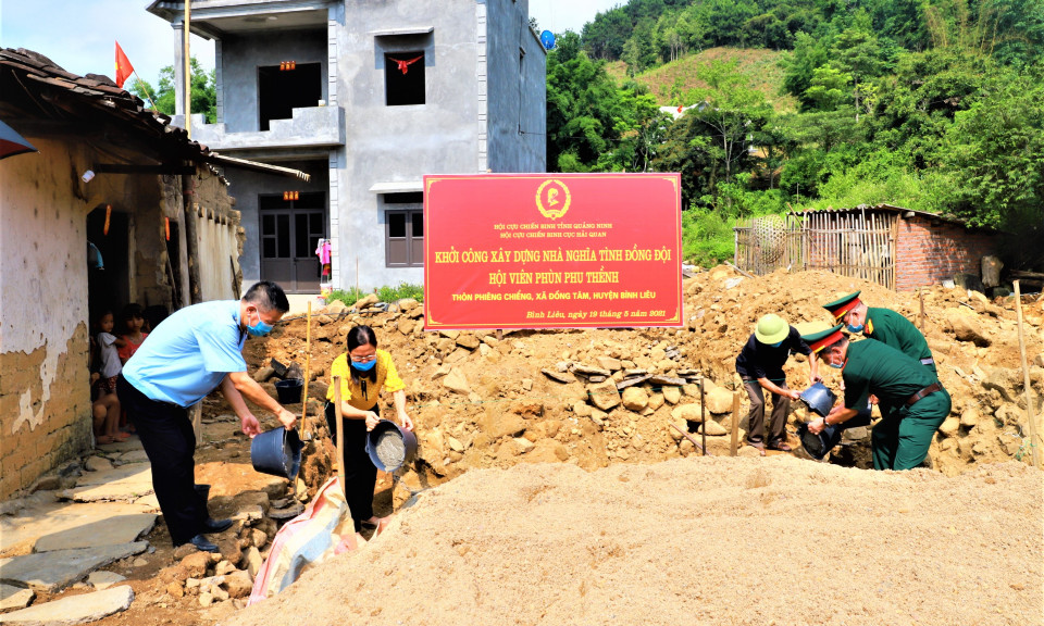 Phong trào thi đua CCB gương mẫu ở Bình Liêu