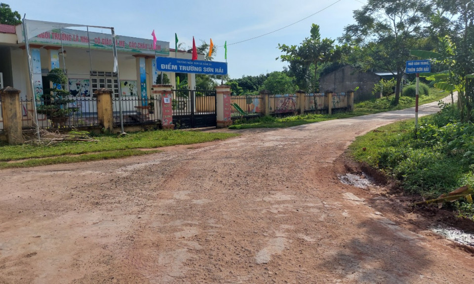 Đầm Hà: Chậm sửa chữa đường giao thông hỏng vì thi công dự án