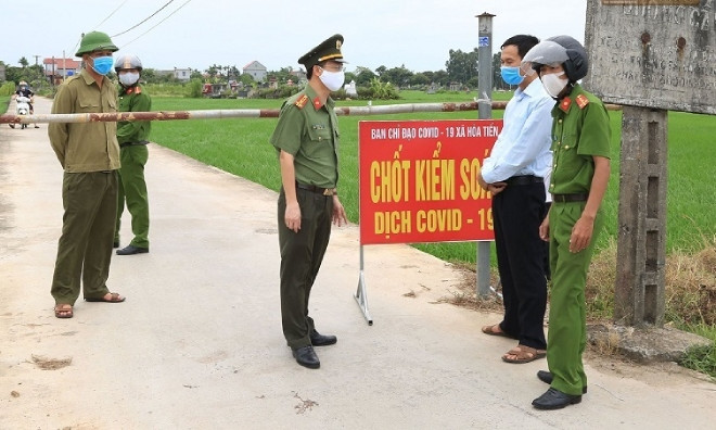 Thái Bình hoả tốc dừng mở loạt dịch vụ sau khi Hà Nam phát hiện chùm ca bệnh