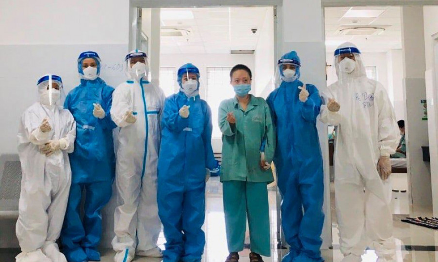 Ca bệnh COVID-19 đầu tiên tại Đồng Nai áp dụng kỹ thuật ECMO được xuất viện