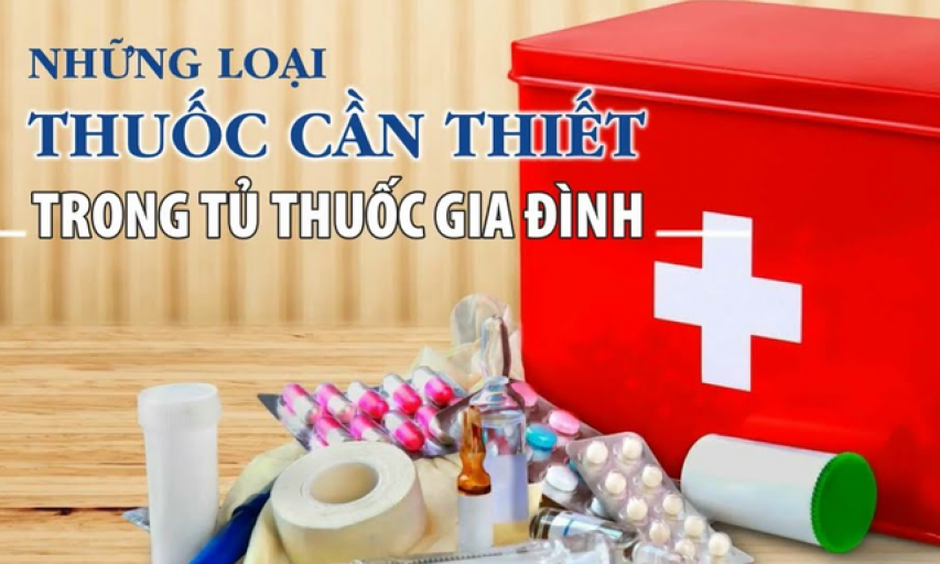 8 loại thuốc cần có trong tủ thuốc gia đình mùa dịch COVID-19
