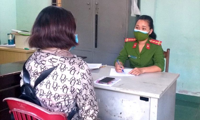 Chốt chống dịch ngăn chặn vụ "giả danh Viện Kiểm sát lừa chiếm đoạt tiền"