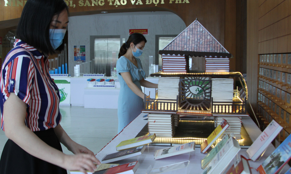 Thư viện tỉnh: Nhiều hoạt động trong Tuần lễ hưởng ứng học tập suốt đời năm 2021