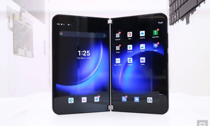Cận cảnh Surface Duo 2 - Smartphone 2 màn hình giá 1.500 USD của Microsoft