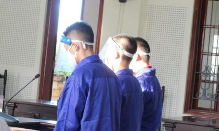 Hai học sinh lĩnh 30 năm tù vì vận chuyển 10kg ma túy