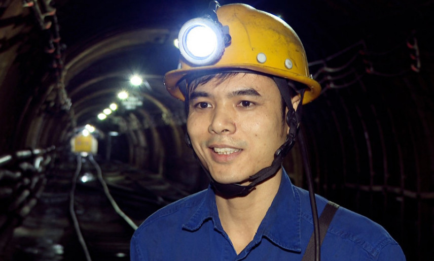 Gương điển hình "Thợ mỏ làm theo lời Bác"