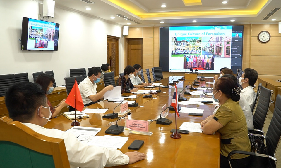 Quang Ninh and Phuket discuss post-pandemic tourism recovery