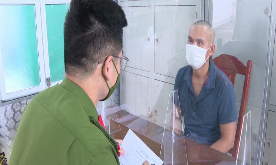 Đối tượng cầm đầu trong vụ giết người ở Nga Sơn ra đầu thú